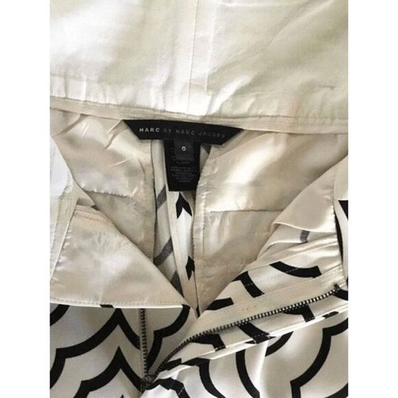 NEW Marc by Marc Jacobs Womens 0 Agave Nectar Multi Pants - Picture 9 of 13